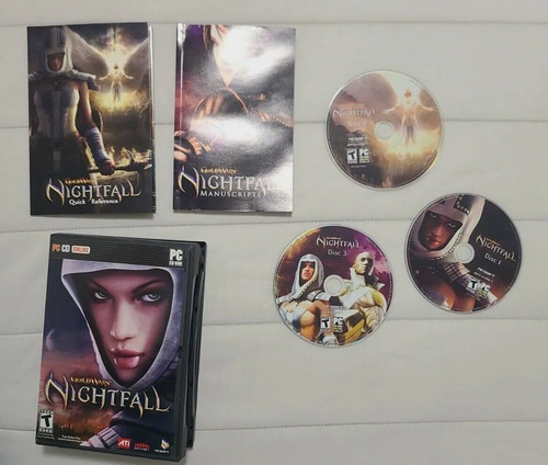 Guild wars nightfall - -, cd