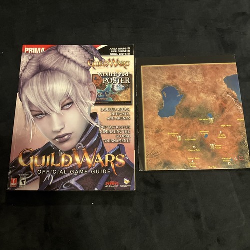Guild wars official game guide - game,