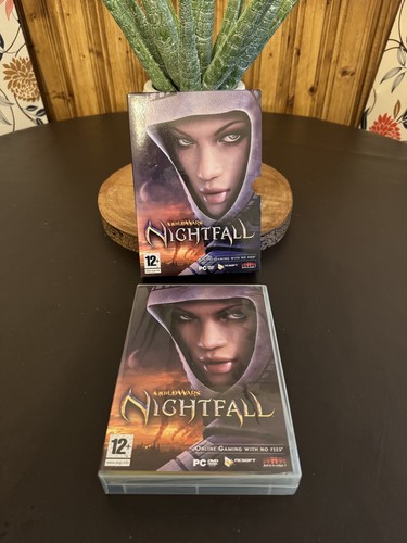 Guild wars nightfall pc cd - guild,