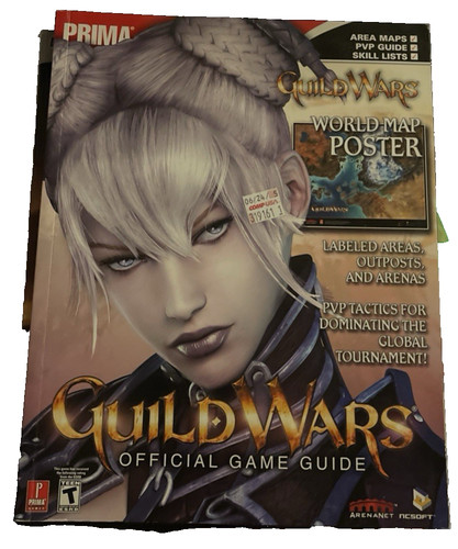 Guild wars official strategy - guild,