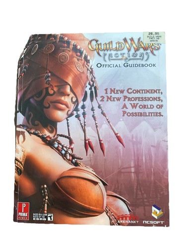 Guild wars factions - guild, prima