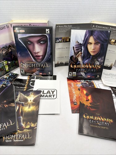 Guild wars nightfall - wars, pc