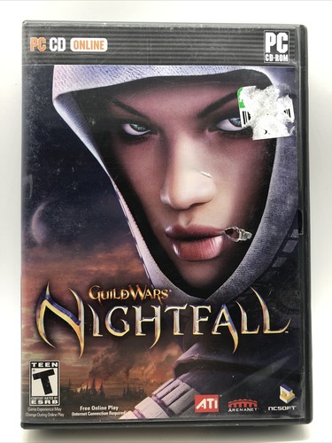 Guild wars nightfall pc cd - pc,
