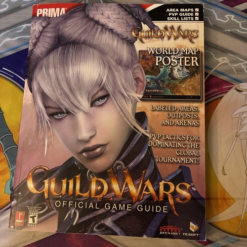 Guild wars official game - wars,