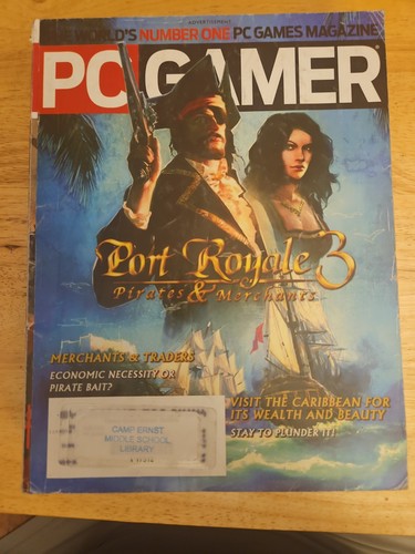 Gamer magazine november - pc,