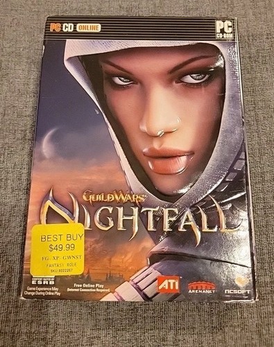 Guild wars nightfall pc - guild, cd