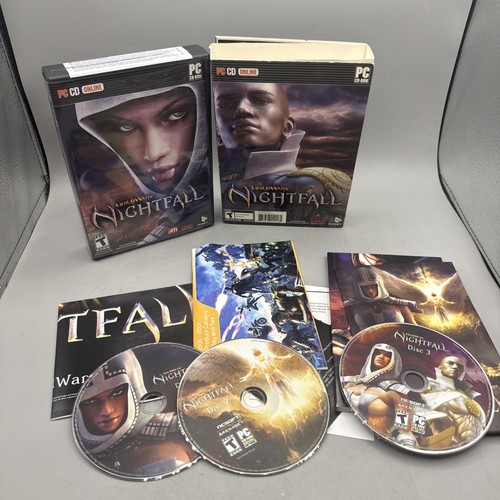 Guild wars nightfall pc cd - guild,