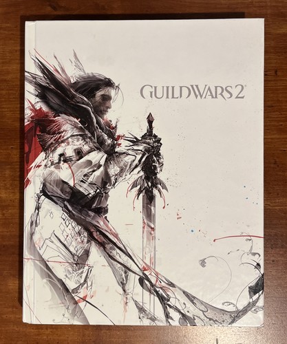 Guild wars hardcover limited - guild,