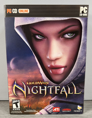Guild wars nightfall pc cd - nightfall,