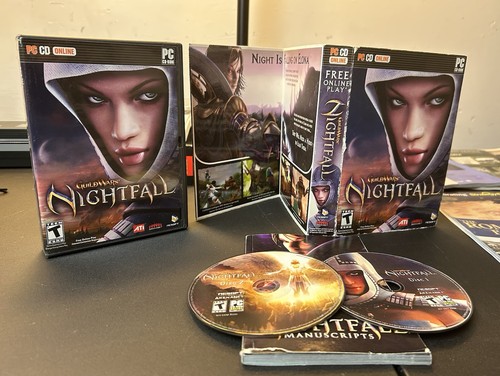 Guild wars nightfall - nightfall, pc