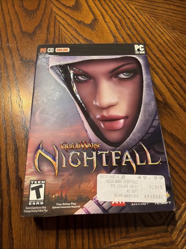 Guild wars nightfall - wars,
